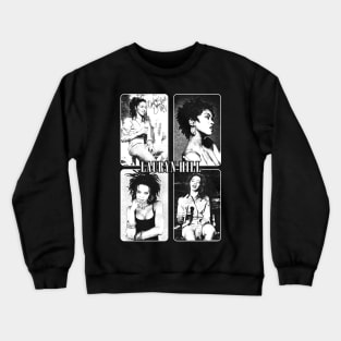 Lauryn Hill Fugees The Famous Vintage Retro Rock Rap Hiphop Crewneck Sweatshirt